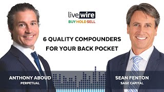 Buy Hold Sell: 6 quality compounders for your back pocket
