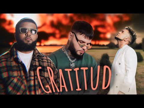 Madiel Lara - GRATITUD (ft. Farruko & Redimi2) (2025) CONCEPT SONG (Afrobeat Cristiano)