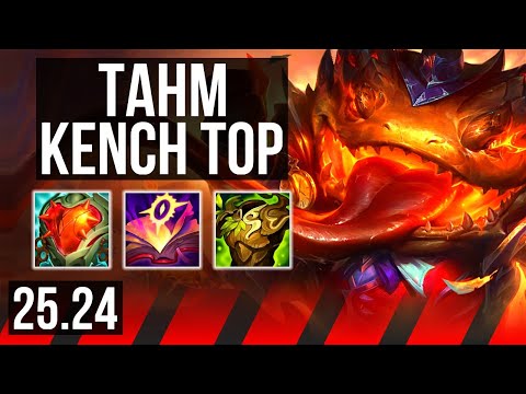 TAHM KENCH vs CAMILLE (TOP) | 51K damage, Good KDA: 16/2/15 | EUW Diamond | 25.24