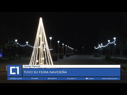 Colonia Vignaud tuvo su Feria Navideña