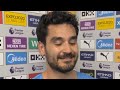 Gundogan interview after winning the epl title | Man City 3-2 Aston Villa