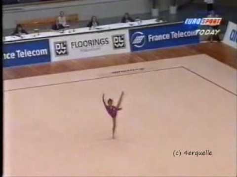 EC 1995 Junior Teodora Alexandrova BUL Hoop AA