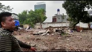 Eksekusi Pembongkaran Gedung Di Slipi