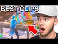 Reacting To The BEST Fortnite Clips...