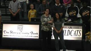 Almost Famous sings National Anthem at Harlem Ambassador game