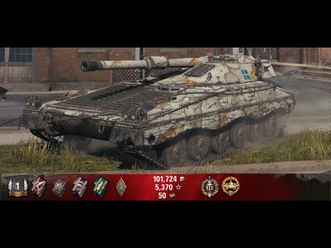 World of Tanks - UDES 16 Top Gun & High Caliber