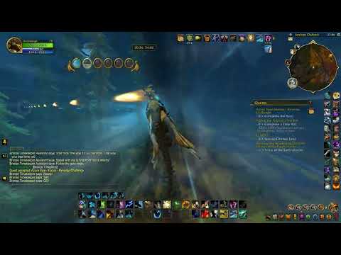 Wow The Azure Span Race Course Azure Span Slalom Reverse Challenge Gold