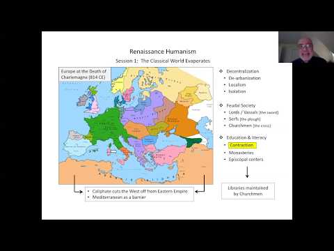Renaissance Humanism - Class #1 - The Revival of Classical Culture in 14th Century Italy