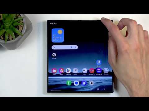 SAMSUNG Galaxy Z Fold 7 – How to Use Do Not Disturb Mode