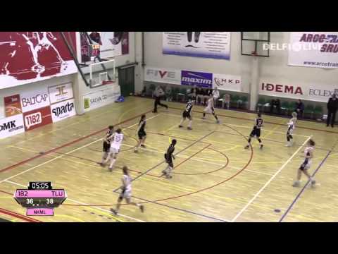 1182 Tallinn - Tallinn University final