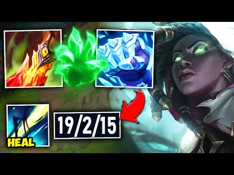 Senna but I'm a Tank and Nobody can Touch Me