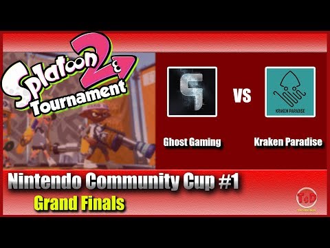 Splatoon 2 - Official Nintendo EU Community Cup #1: Ghost Gaming vs Kraken Paradise (Grand-Finals)