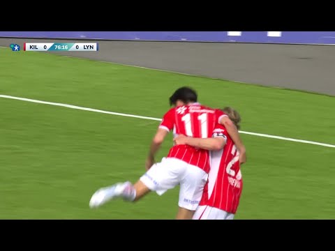 Kongsvinger 2 - 1 Lyn - Høydepunkter