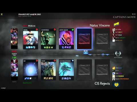 Major Eu Qualifer - Navi vs CISR  - Game 1