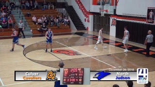 Culver Boys Varsity Basketball vs North Judson