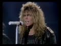 Europe - Superstitious on TV in Spain 1988