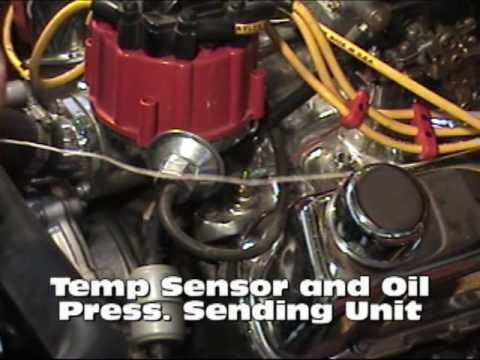 1971 Bronco Part 2 Engine Harness Install