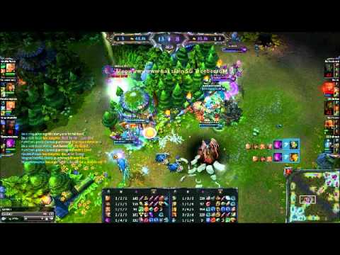 NeSPA LoL Open Grand FInals - Gua Gua Gua VS Severity Gaming