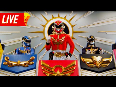🔴 LIVE 24/7 | Power Rangers Megaforce & SuperMega Force | Full Episodes | Power Rangers Official