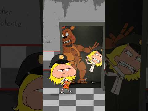 ¡La Gran Escapada de StEvEn y Parker en Five Nights at Freddy's!