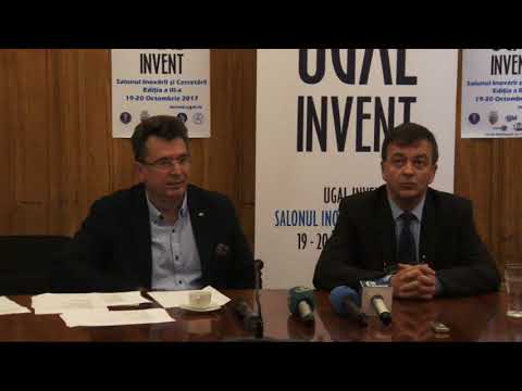 ȘTIRE ETV/ 17.10.2017 - SALONUL UGAL INVENT, EDITIA A III-A