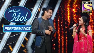 Ajay और Neelanjana का 'Jeev Rangla' पे धमाकेदार Performance | Indian Idol Season 10