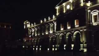 preview picture of video 'Show de luces palacio municipal córdoba,Veracruz.,México'