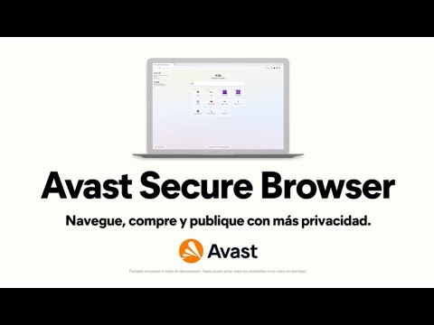 Avast Secure Browser: Navegue de forma privada y segura | Tome el control de su privacidad en línea