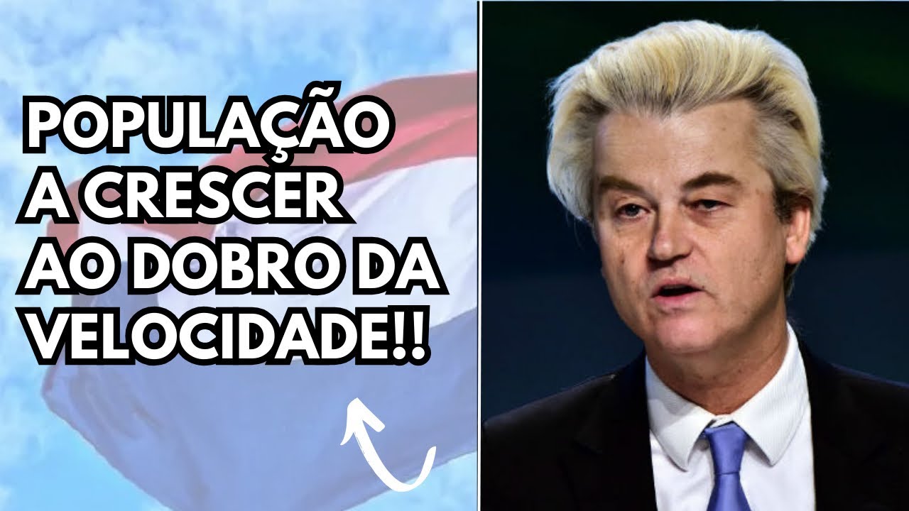 HOLANDA BATE RECORDE DE POPULAÇÃO (REAÇÃO)