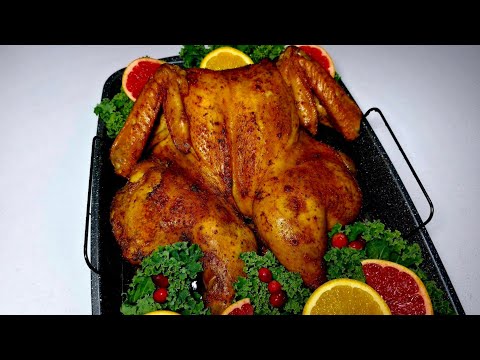 Juicy oven Roasted turkey | Recipe