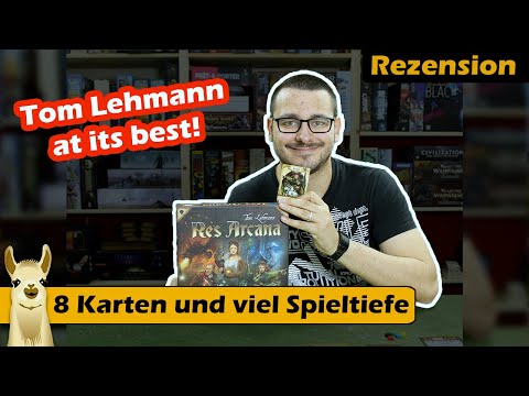 ► Res Arcana / Rezension / Brettspiel - Deutsch