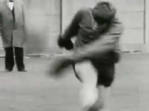 Bill Shankly summing up Emlyn Hughes at Melwood. #LFC