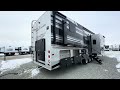 Check out this Video for a 2025 Forest River RiverStone 425FO(Stock #0004853)  for sale by RV Dynasty. This unit is located in Bunker Hill, IN
