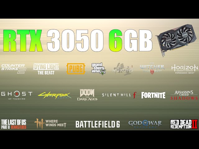Ігровий ПК Intel Core i5 / GeForce RTX 3050 / 16 ГБ RAM / 500 ГБ / Гарантія 12 міс