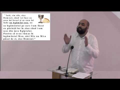 Samuel Ghica - Evrei 8 - Legamantul al doilea are fagaduinte mai bune