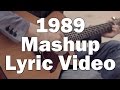 Taylor Swift 1989 Mashup - Sam Tsui & Kurt ...