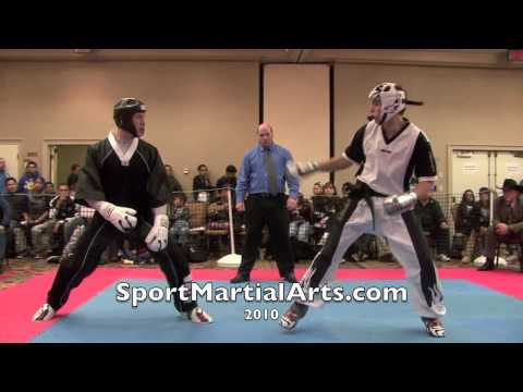 2010 NBL Supergrands - Brandon Bertsch v Pablo Moreno