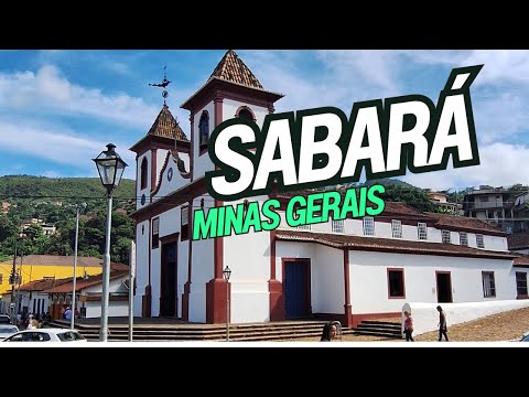 Um passeio em Sabará é conhecer a história de Minas Gerais