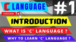 #1 C Language programing For Beginners| What Is C Programing| Why C Language basic @Shikharecoder