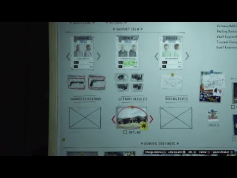 Casino heist driver vehicles - Trade price guide