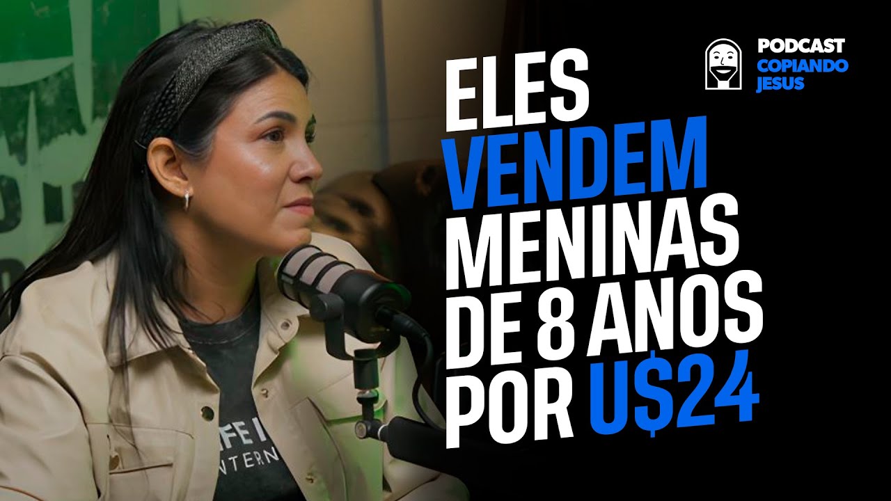 Ex dançarina de Hollywood conta como conheceu Jesus e seu trabalho no RESGATE de crianças TRAFIC4D4S