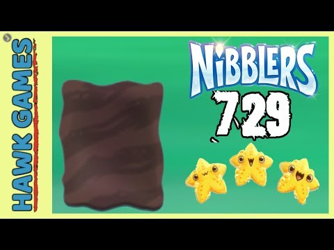 Fruit Nibblers Level 729 - 3 Stars Walkthrough, No Boosters