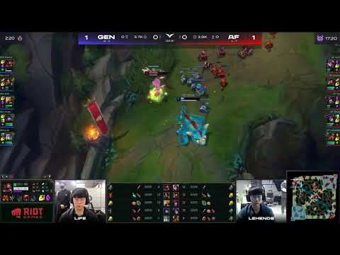 AF Kiin wins lane in 30 seconds