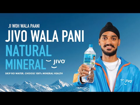 Arshdeep Singh makes the case for 'Jivo Wala Pani'