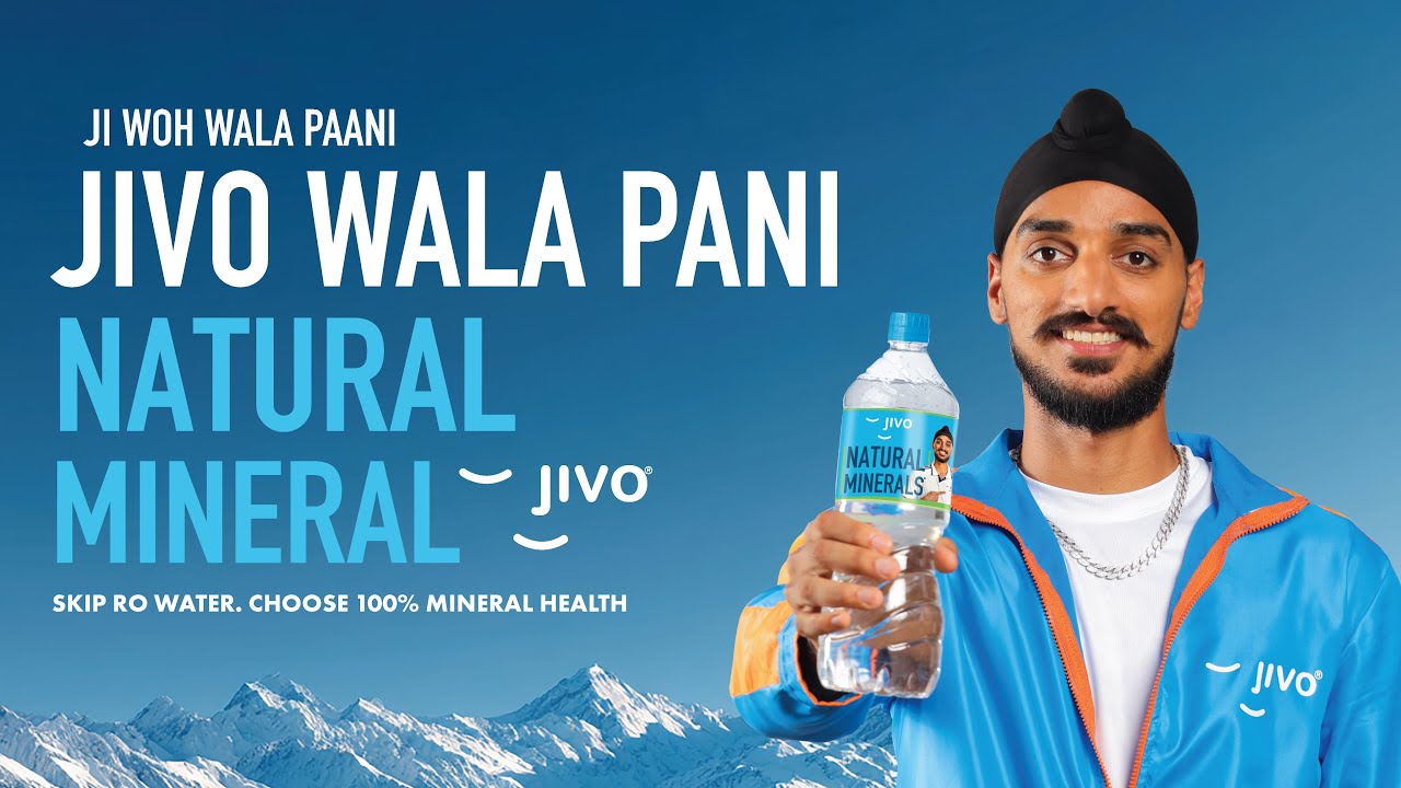 JIvo Welness' 'Jivo Wala Pani' campaign