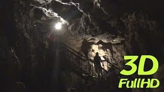 preview picture of video '[3DHD] King Lokietek's Cave, Ojcow, Poland / Jaskinia Łokietka, Ojców, Polska'