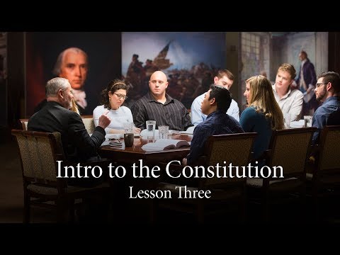 Lesson Three | Freedom and Equality