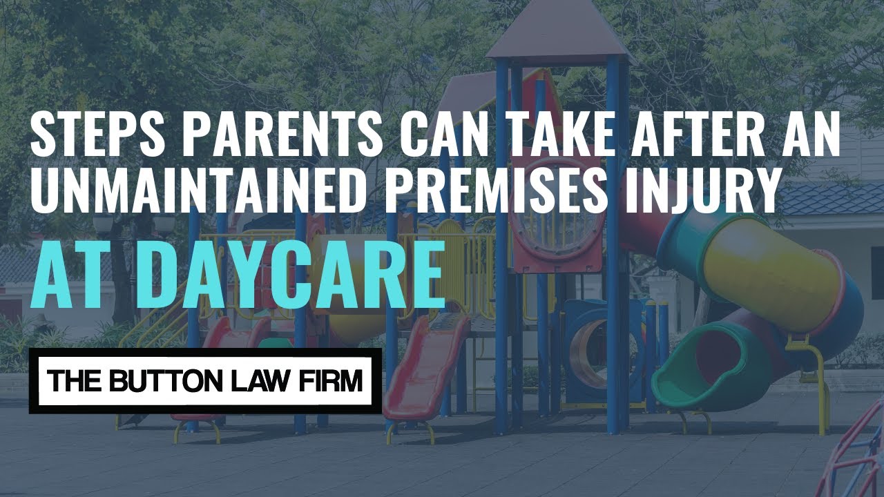 What Information to Gather After a Daycare Injury