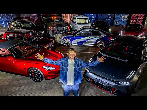 Как потратить 50.000.000₽ на САМЫЕ СТРАННЫЕ ТАЧКИ!