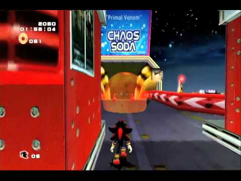 (19/35) Sonic Adventure 2 - All ring struts are, by definition, manly.